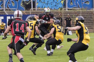 2016-06-12 Football GFL1 Rhein-Neckar Bandits - Munich Cowboys